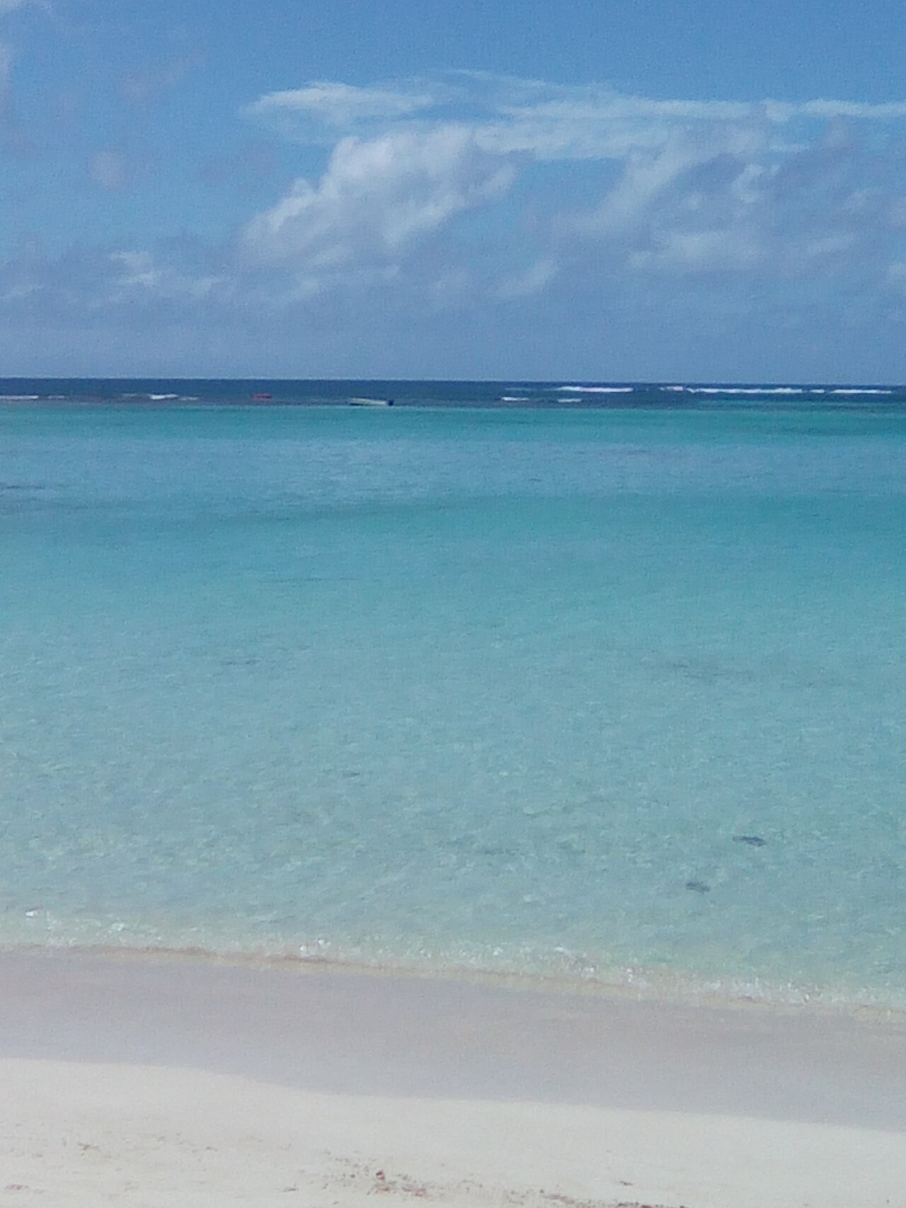 Plage de Bois Jolan à Sainte-Anne