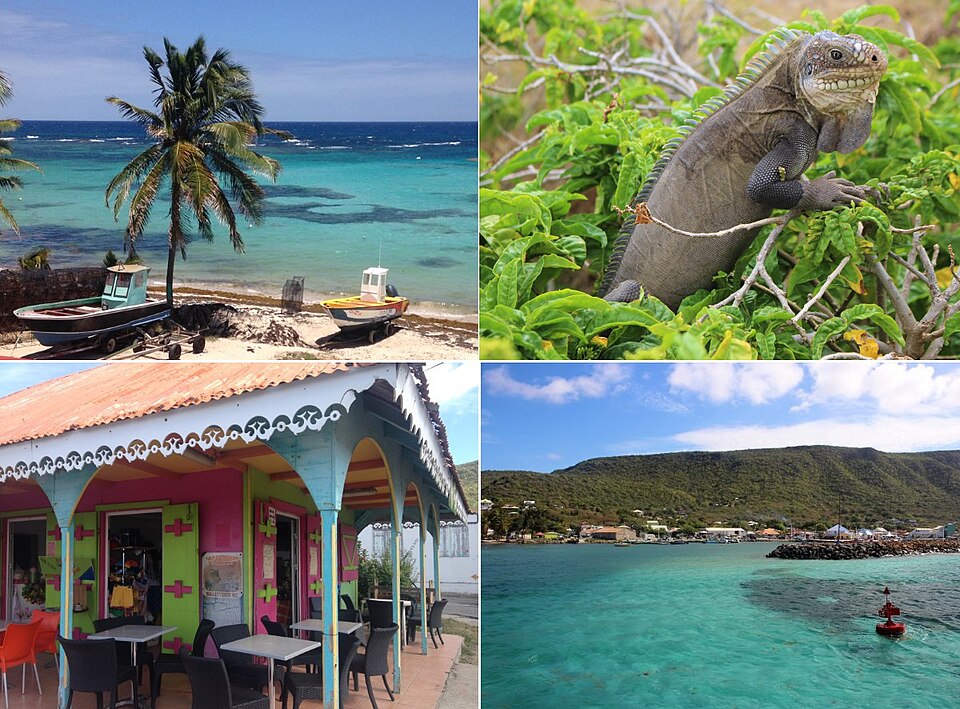La Désirade en Guadeloupe