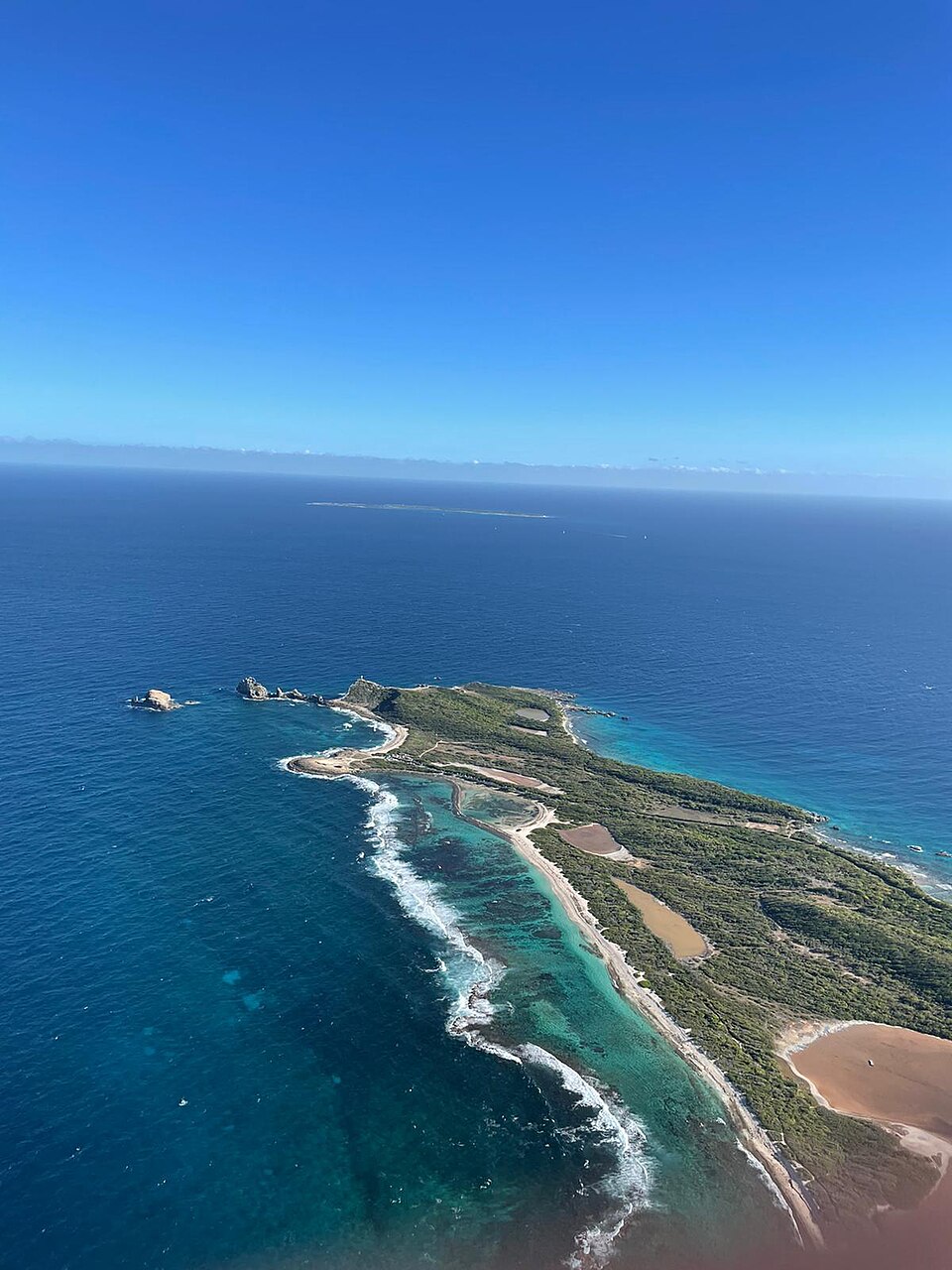 Pointe des Châteaux à Saint-François