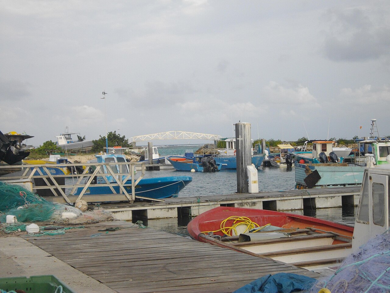 Port de pêche de Saint-François