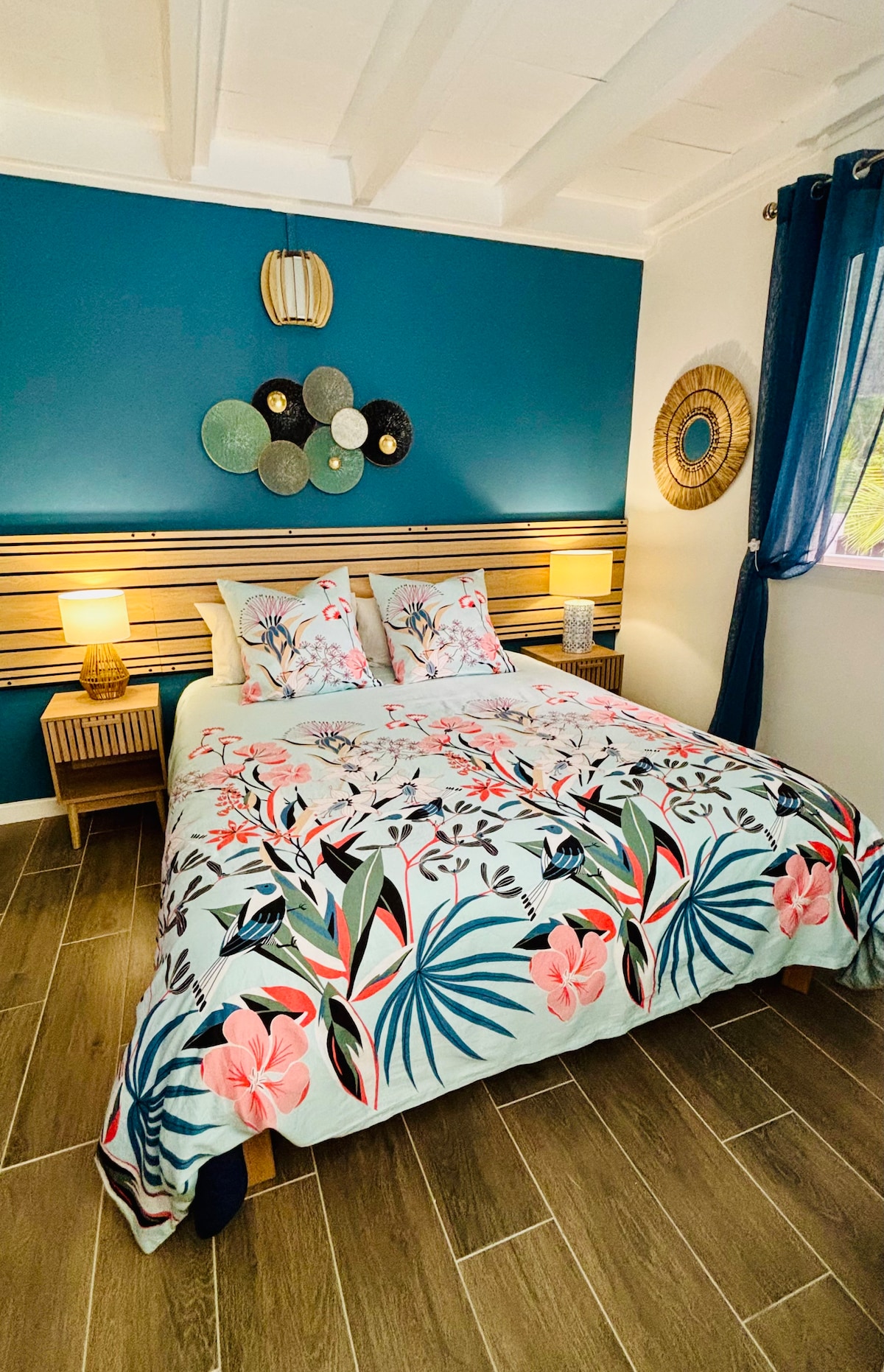 Chambre 1 - lit queen size