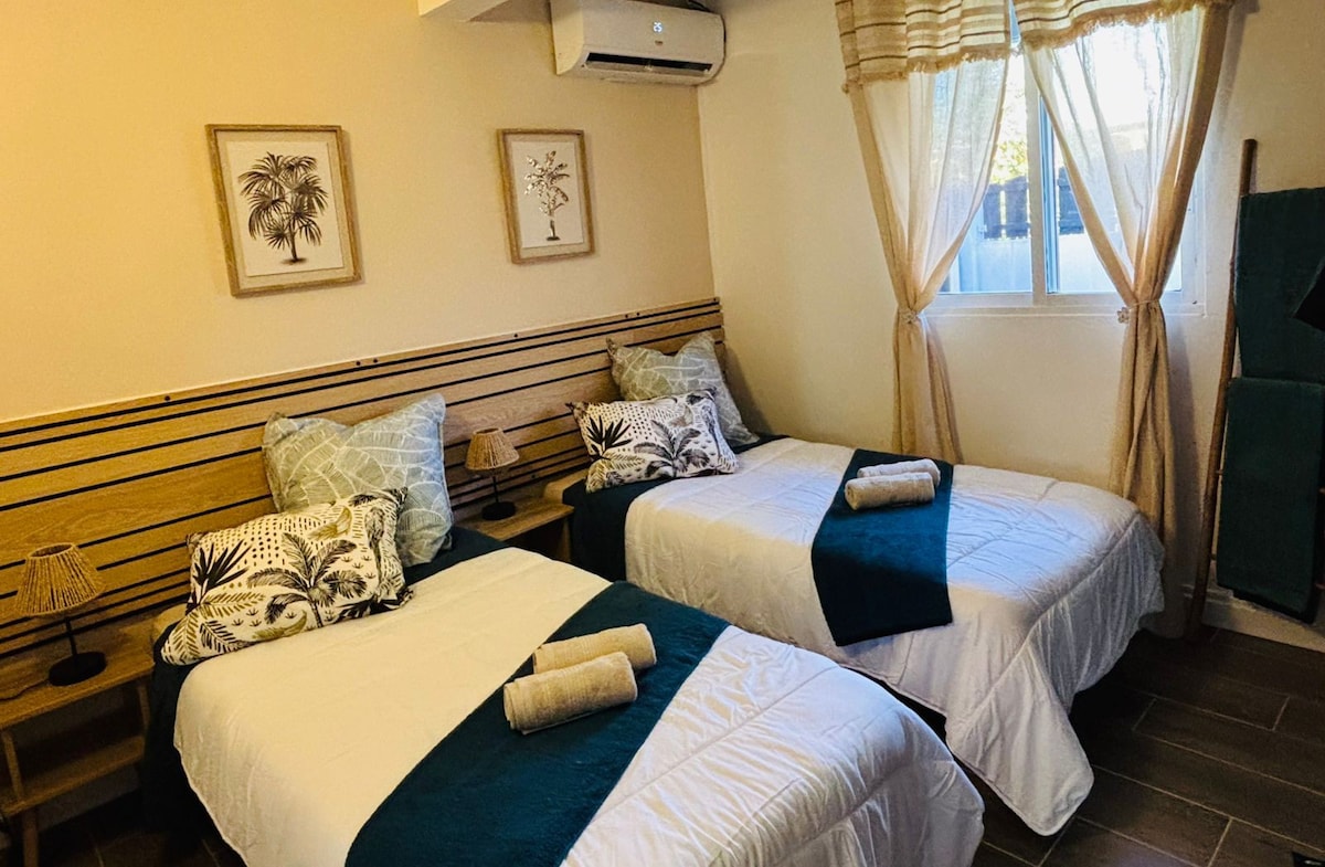 Chambre 2 - lits simples