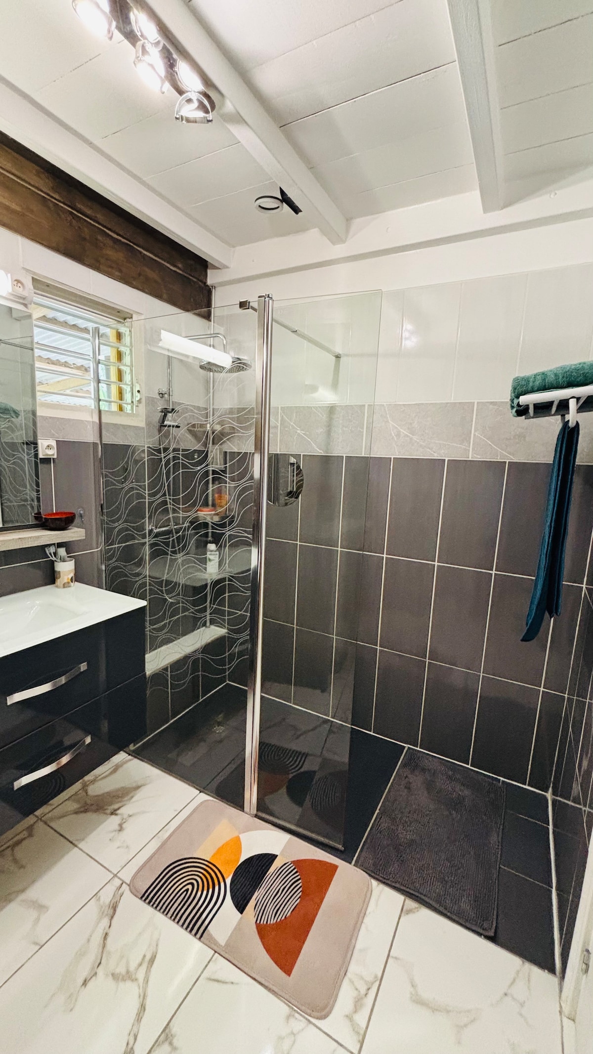 Salle de bain - douche italienne